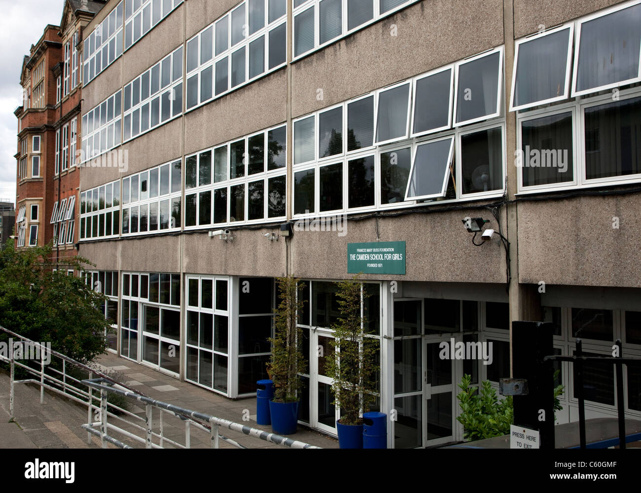 Camden School for Girls, London Stock Photo