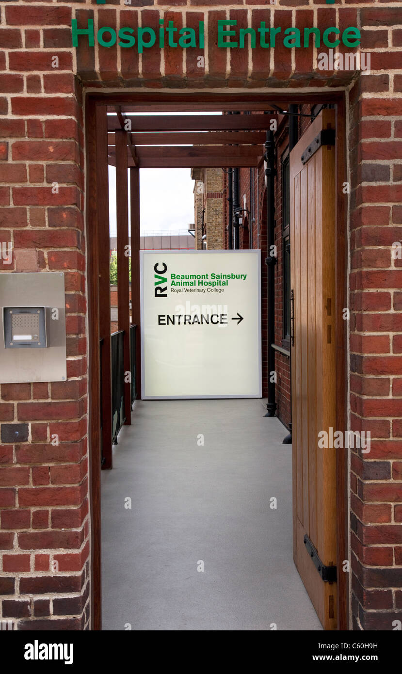 Beaumont Sainsbury Animal Hospital, Camden Town, London (Royal