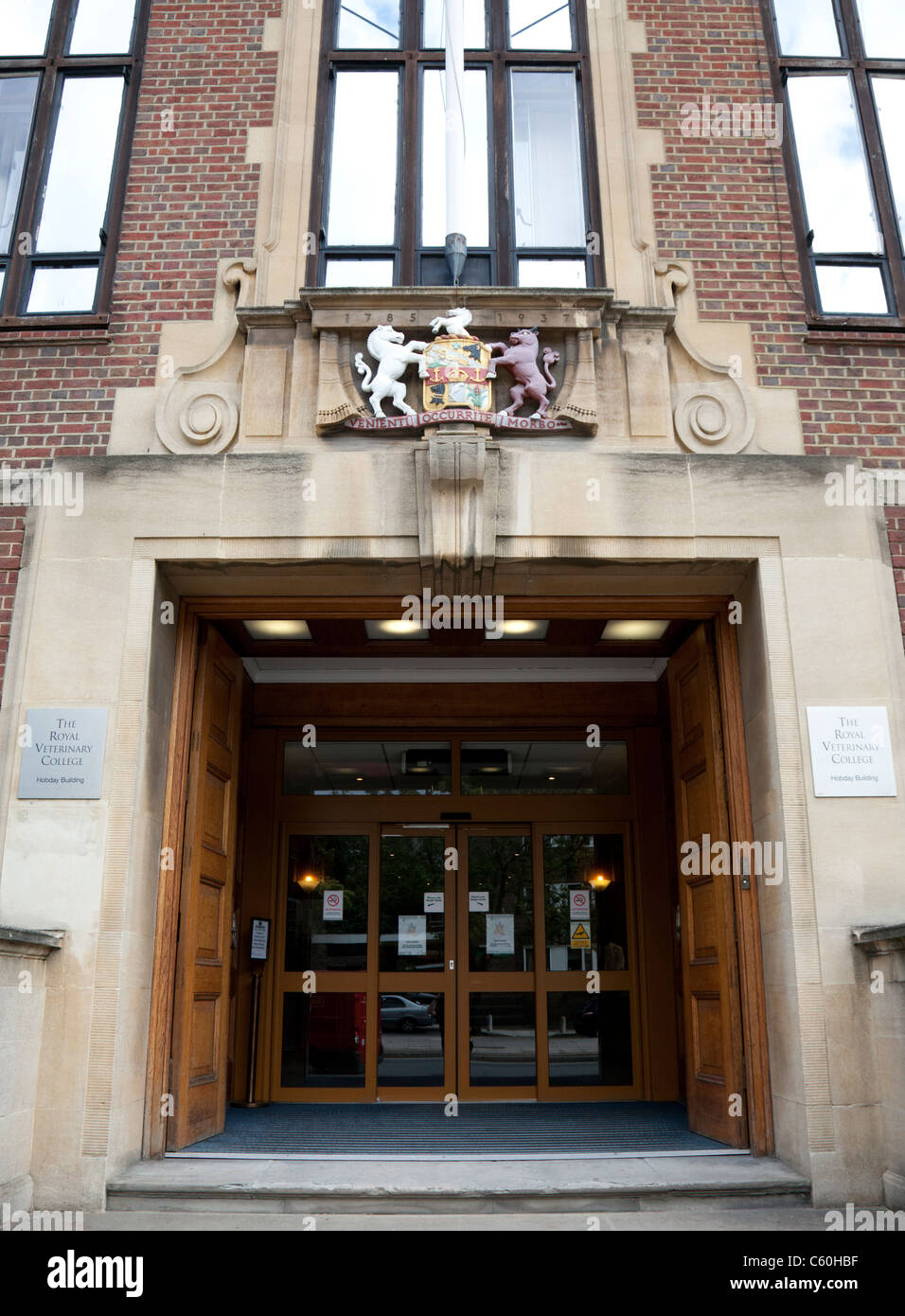 Royal Veterinary College, Camden Town, London Stock Photo Alamy