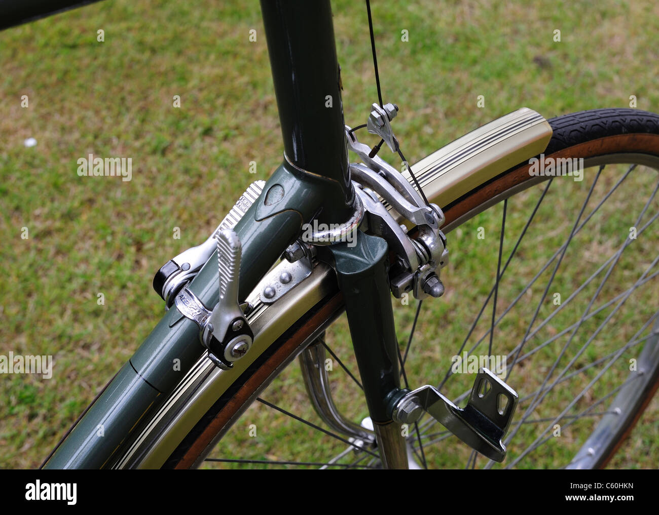 Vintage Raleigh Royal Cycle Stock Photo Alamy