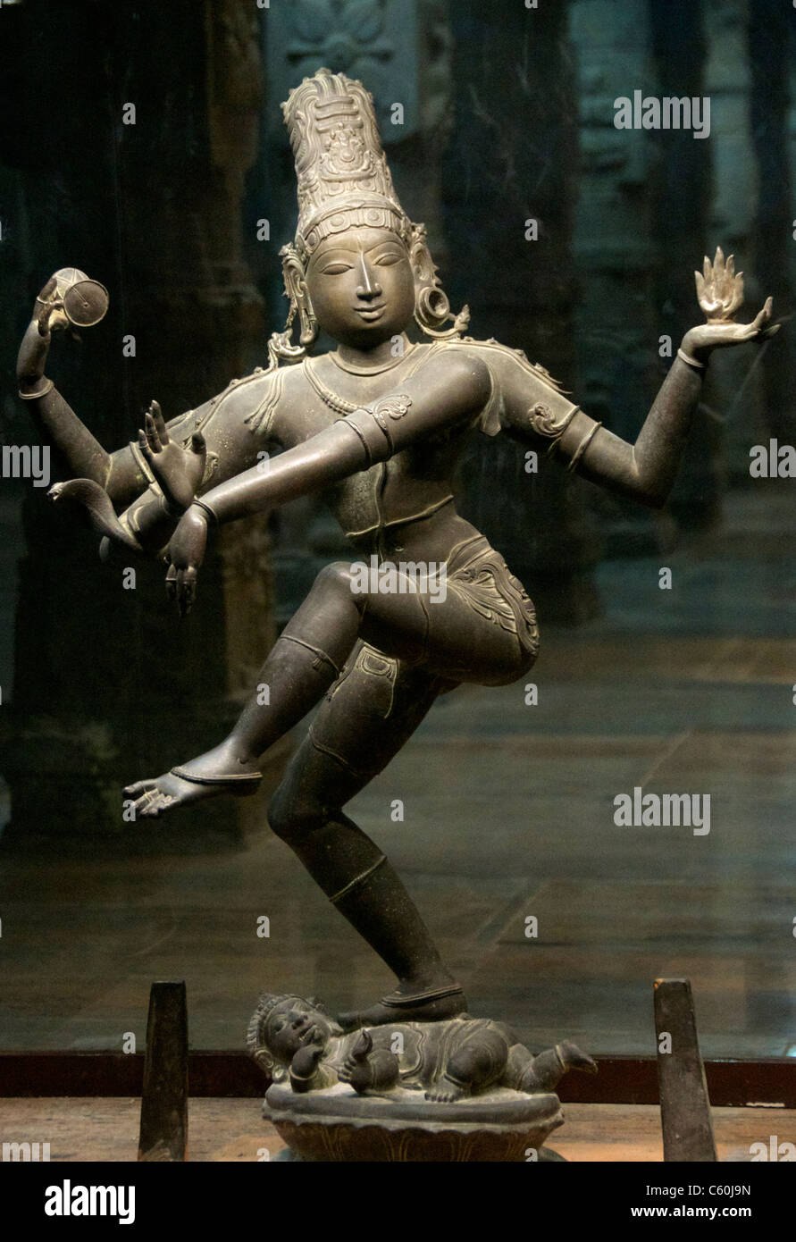 Bronze Nataraja Temple Art Museum Sri Meenakshi Temple Madurai Tamil Nadu  South India Stock Photo - Alamy