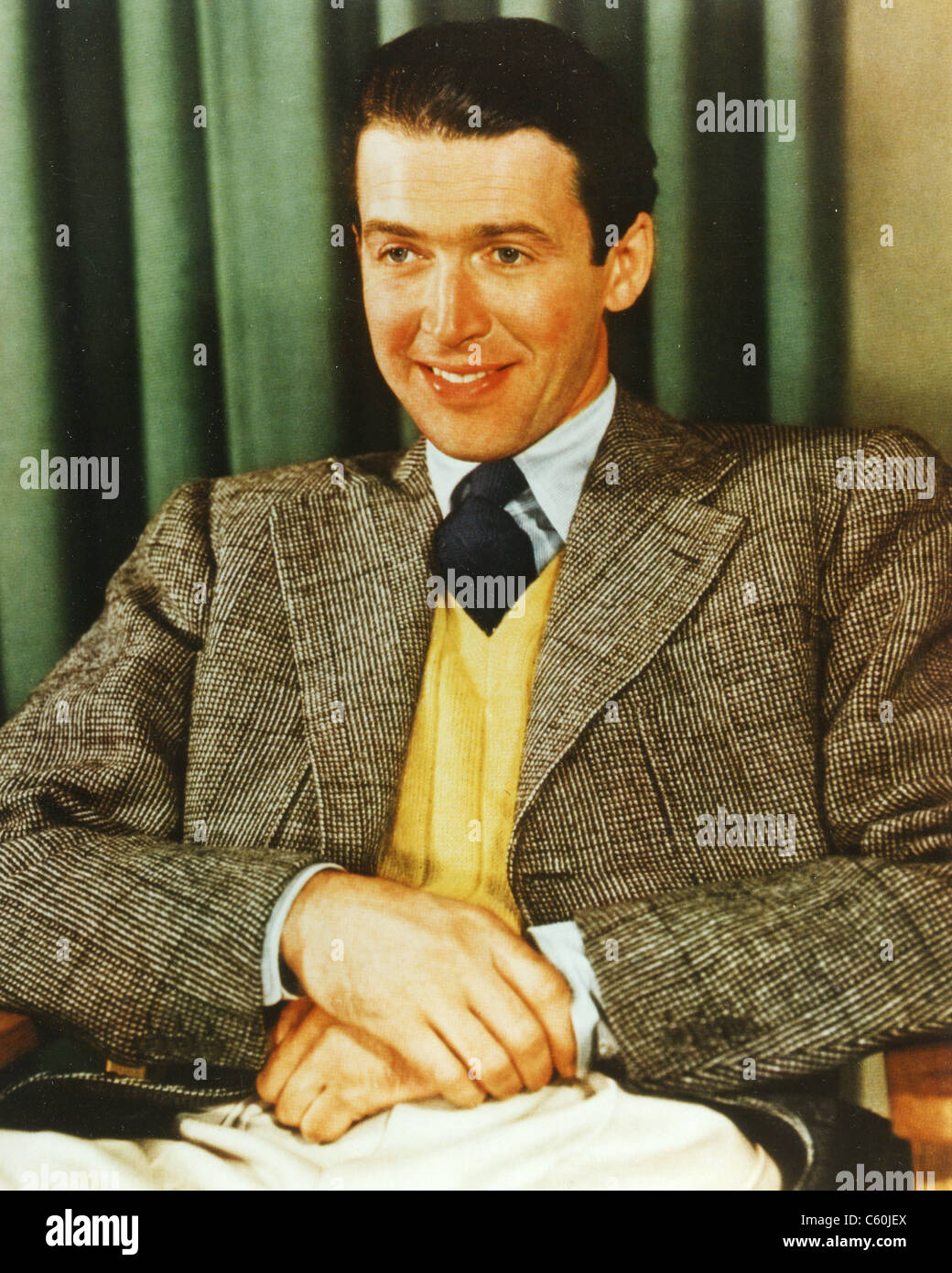 JAMES STEWART (1908-1997) US film and stage actor about 1945 Stock ...
