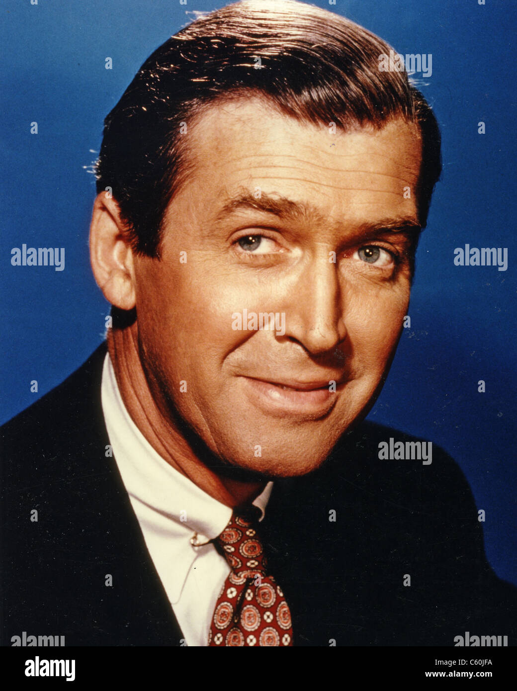 JAMES STEWART (1908-1997) US film and stage actor about 1945 Stock ...