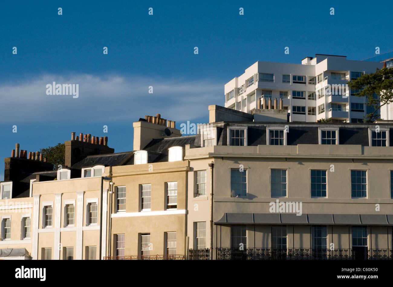 Torquay devon victorian architecture hires stock photography and