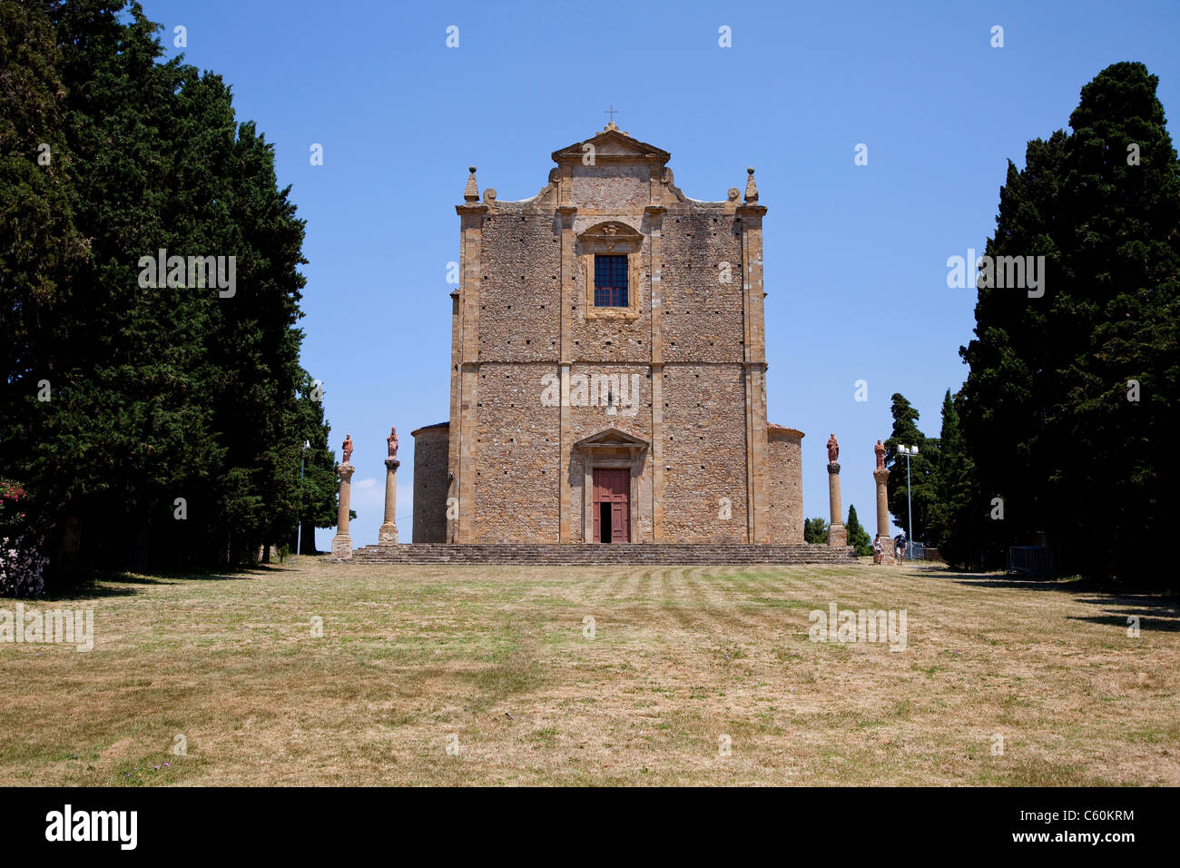 Chiesa di San Giusto, San Giusto Church, Volterra, Pisa, Tuscany, Italy
