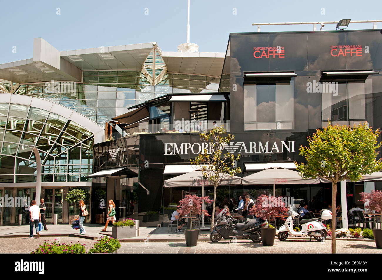 Emporio Armani Istanbul Istinye Park shopping mall is a unique urban  lifestyle environment Stock Photo - Alamy