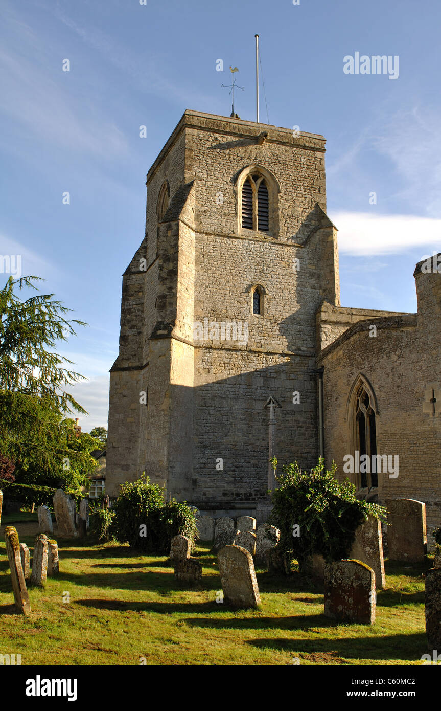 St. Mary the Virgin Church, Great Milton, Oxfordshire, England, UK
