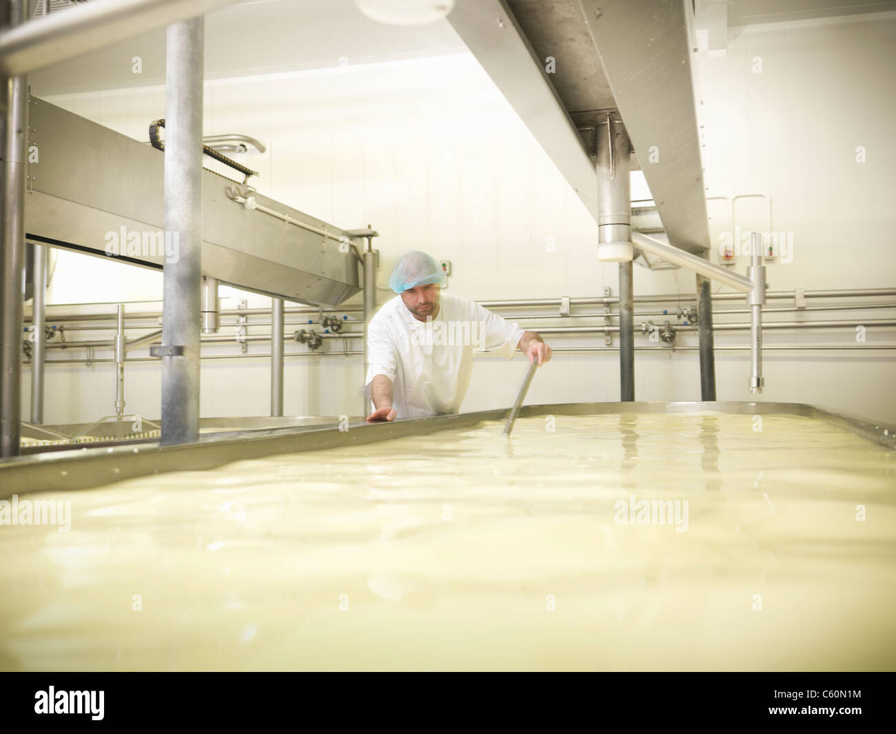 Cheese factory mixing vat hires stock photography and images Alamy