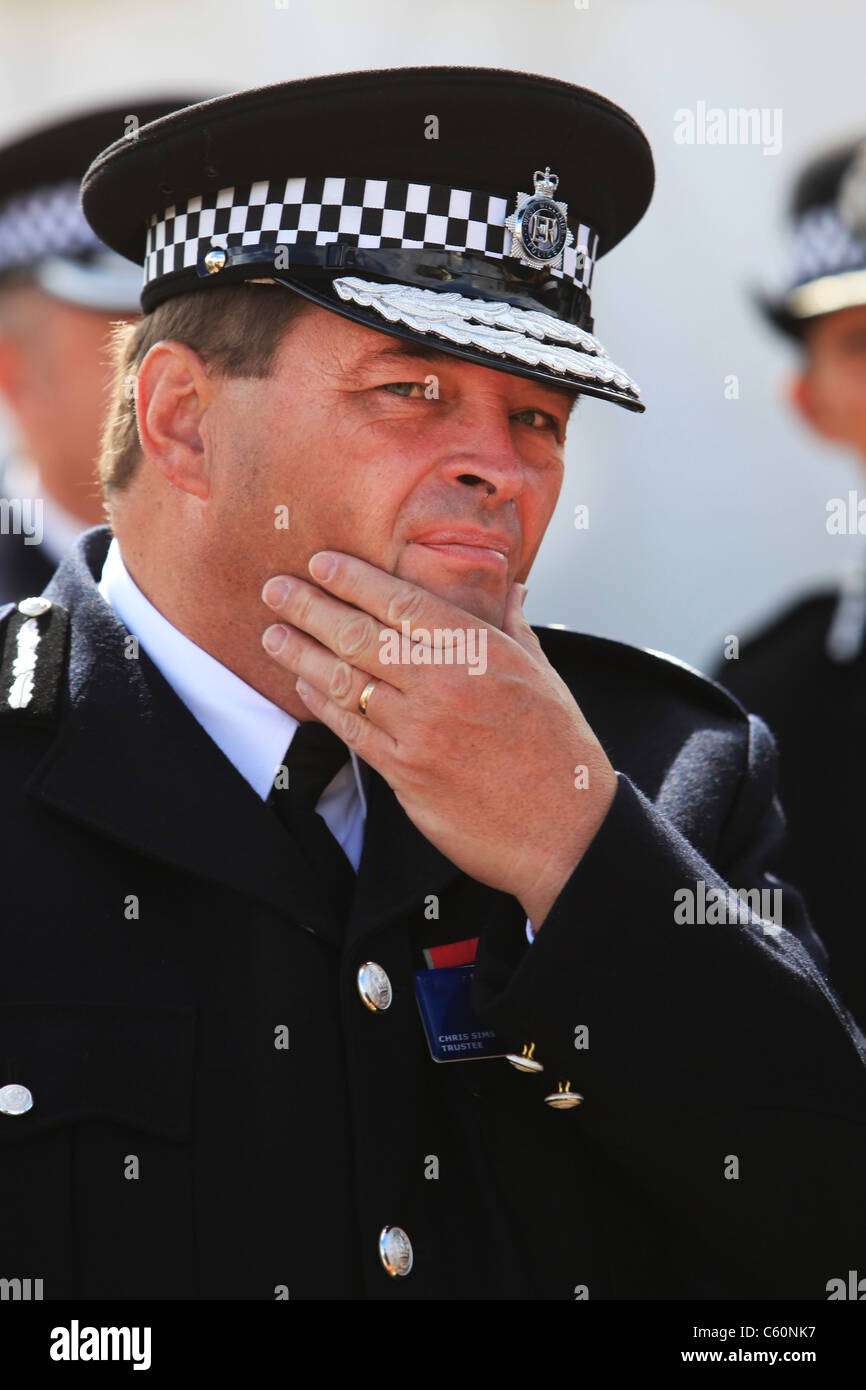 West Midlands Chief Constable Chris Sims Stock Photo