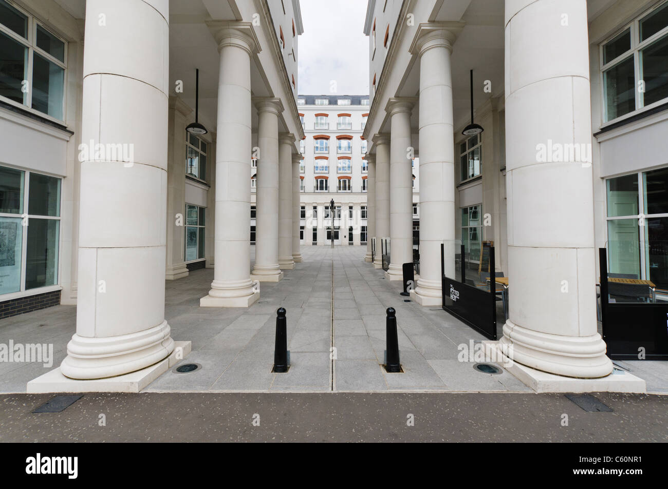 Saint Anne's Square, Belfast Stock Photo Alamy