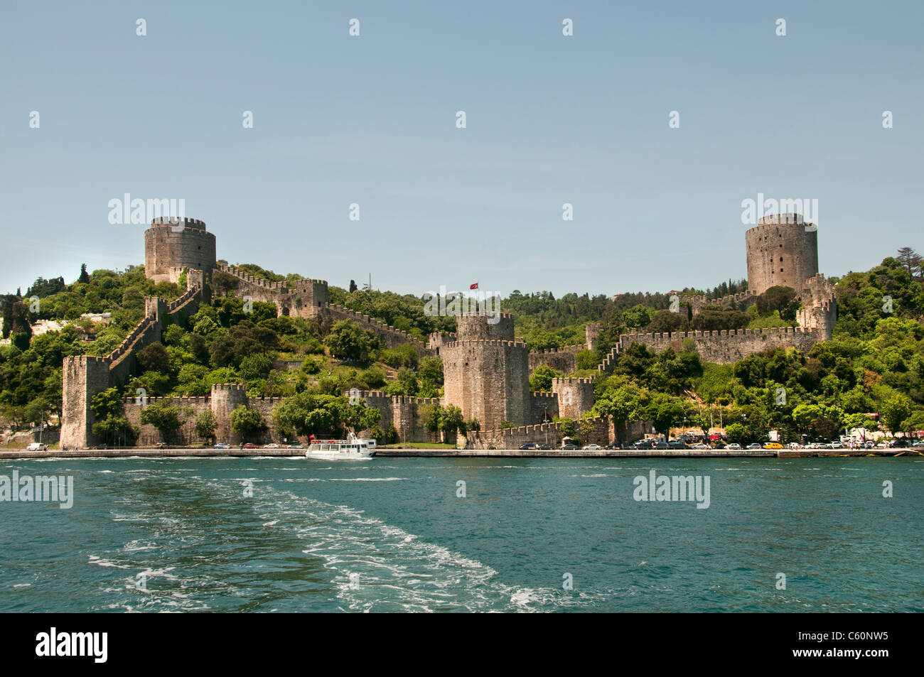 Rumelihisarı Rumelian Rumeli Castle is a fortress Istanbul Turkey