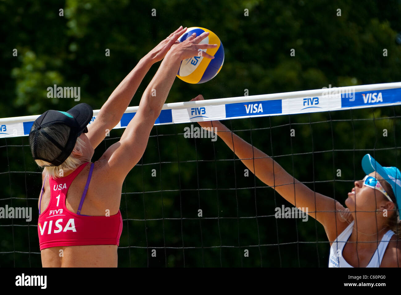 London Prepares, Beach Volleyball 2012 Olympic Test event, at Horse