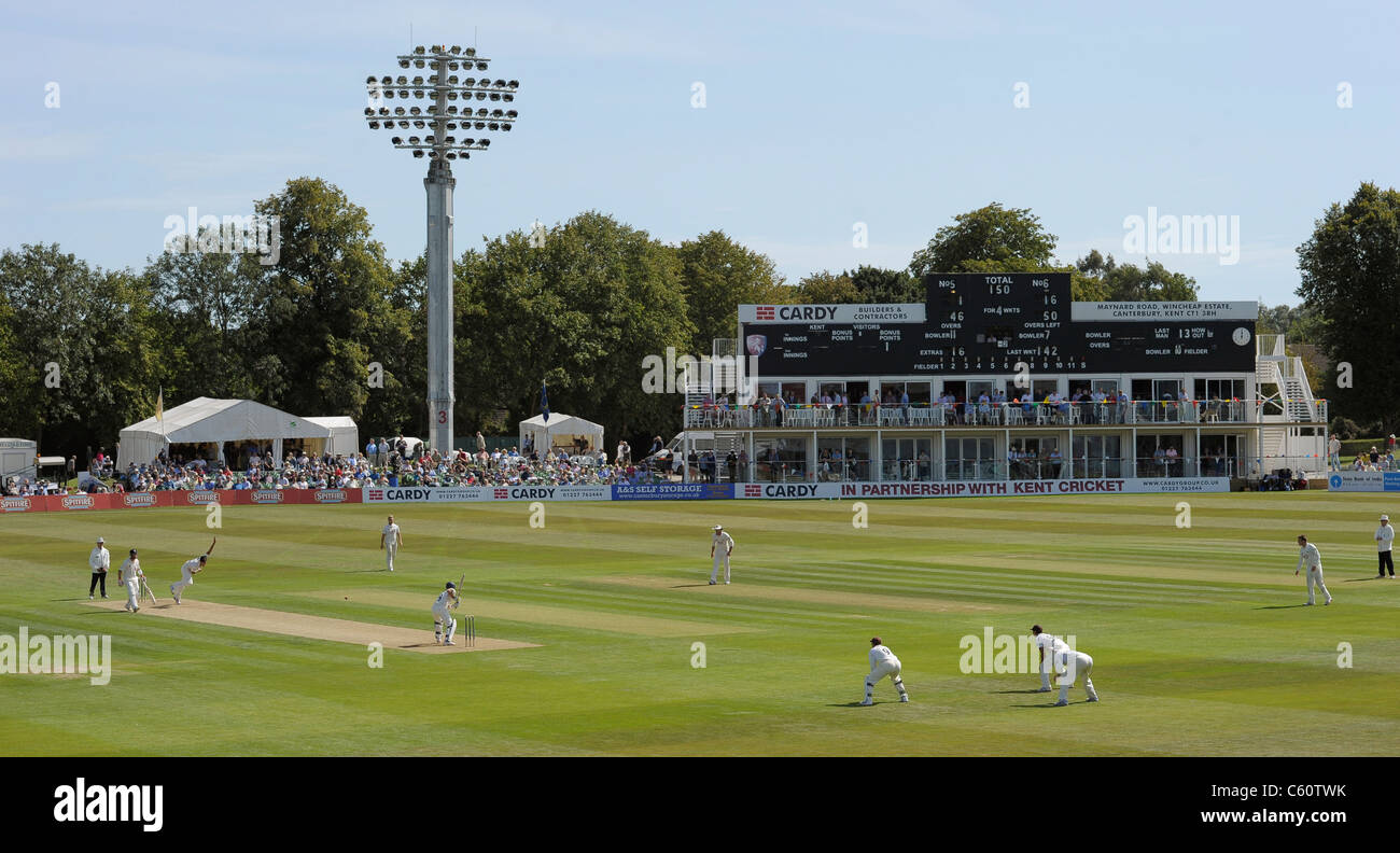 St Lawrence Ground Canterbury High Resolution Stock Photography and