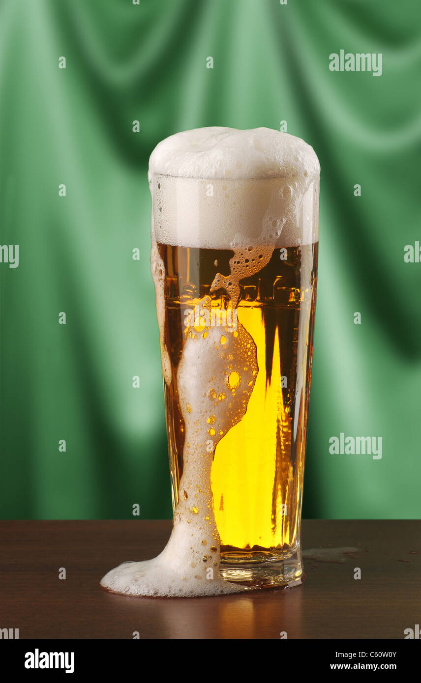 Overflowing foam hires stock photography and images Alamy