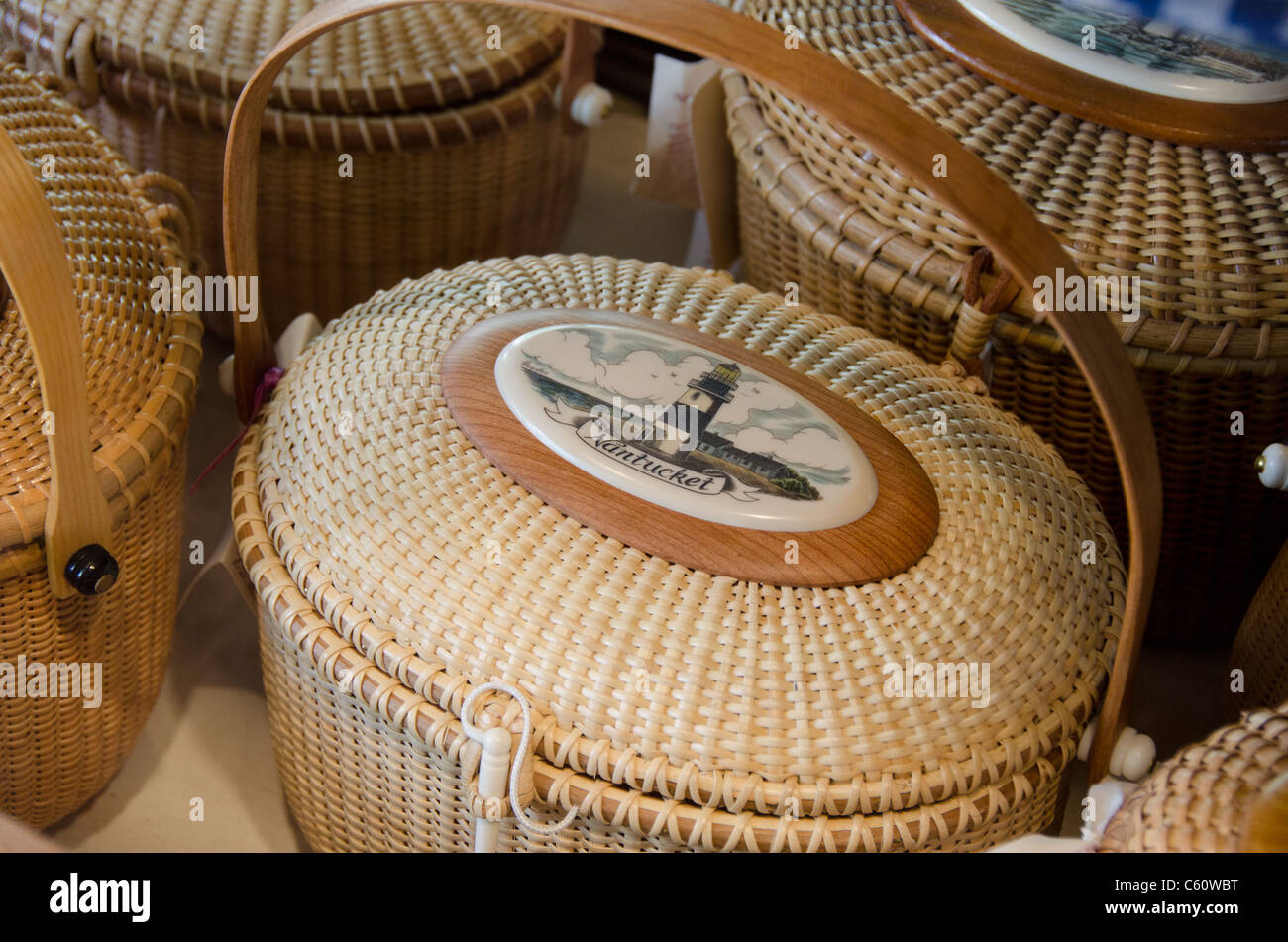 Massachusetts, Nantucket Island. Traditional Nantucket Lightship