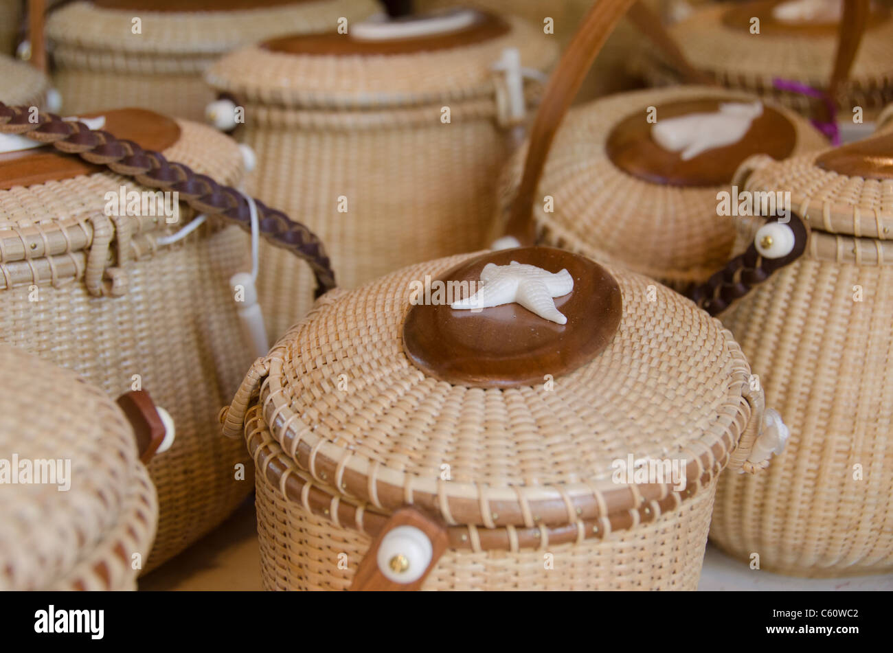 Massachusetts, Nantucket Island. Traditional Nantucket Lightship