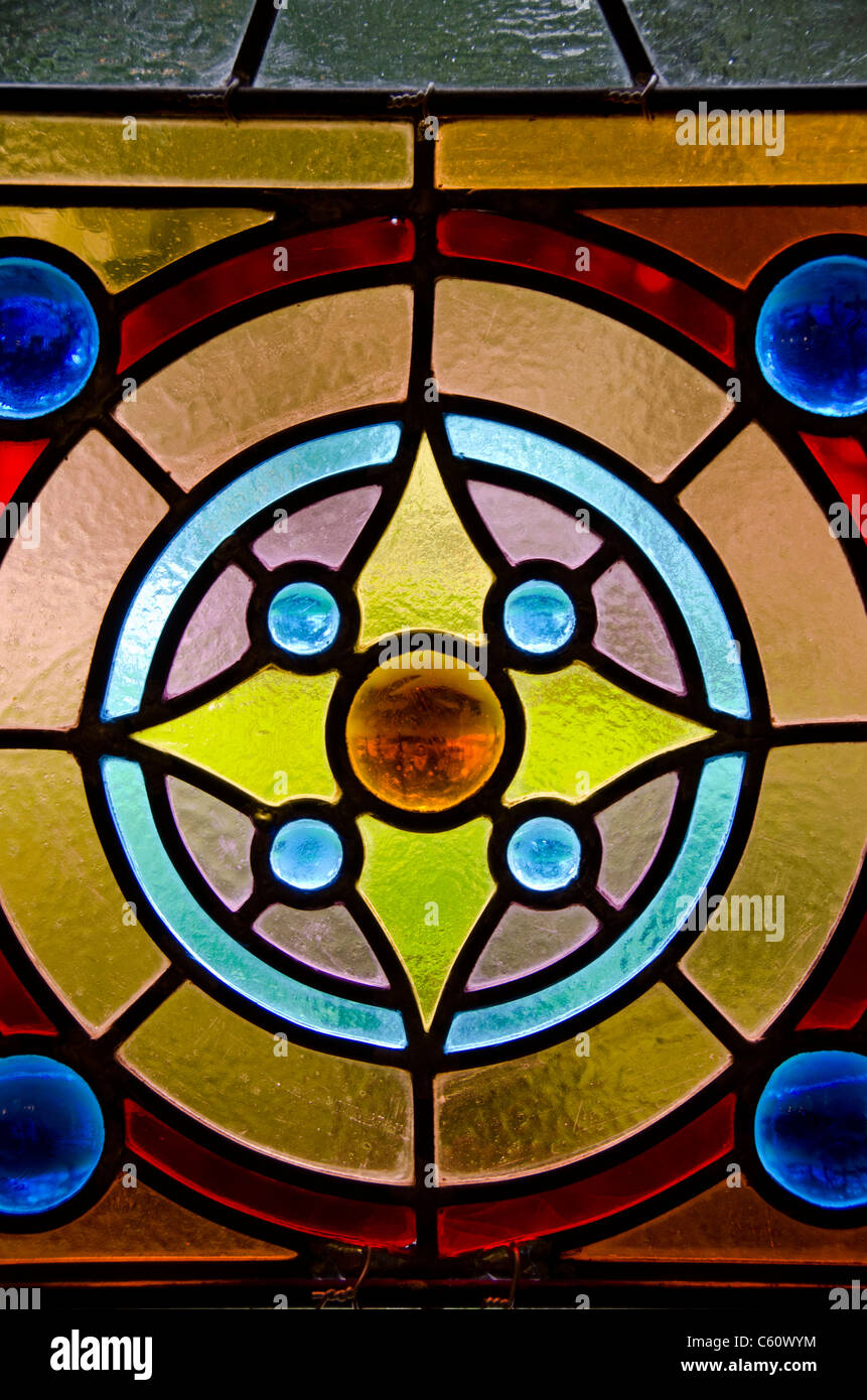 Massachusetts, Martha's Vineyard, Oak Bluffs. Trinity Methodist Church