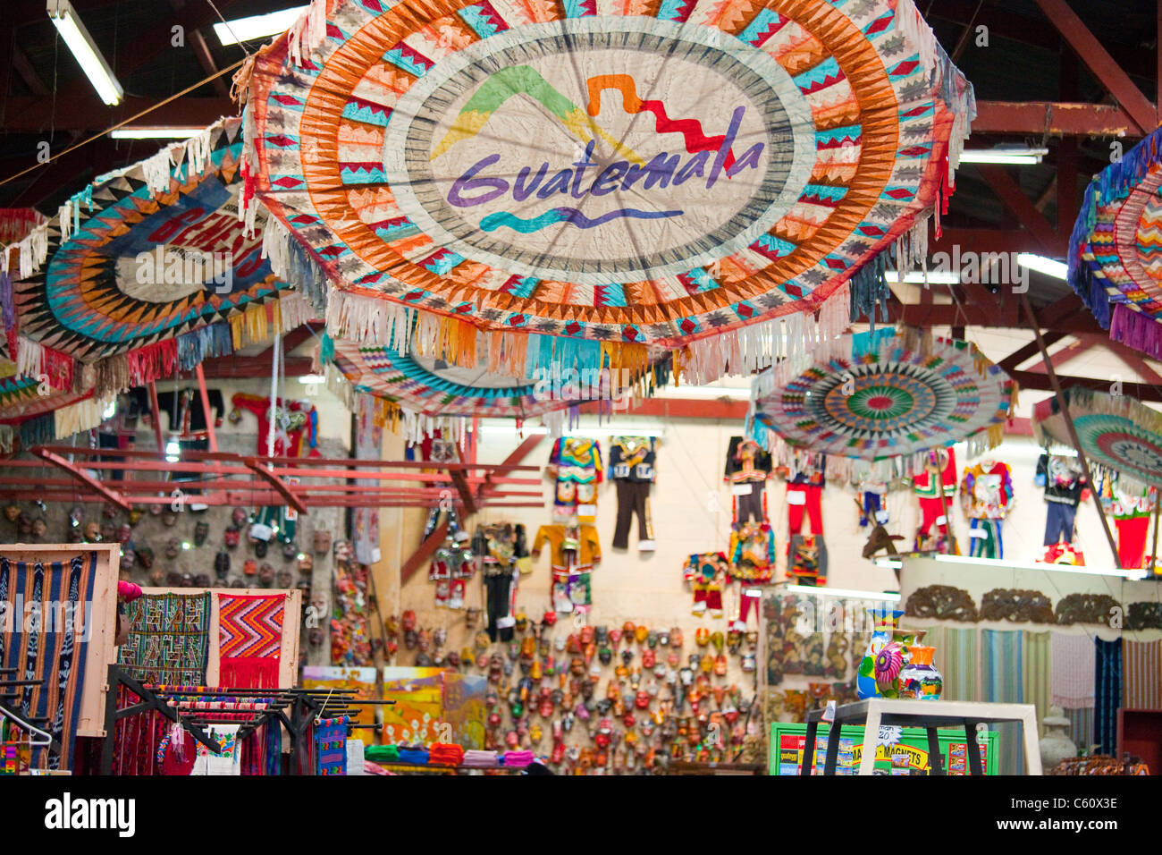 Nim Po't, souvenir shop in Antigua, Guatemala Stock Photo Alamy