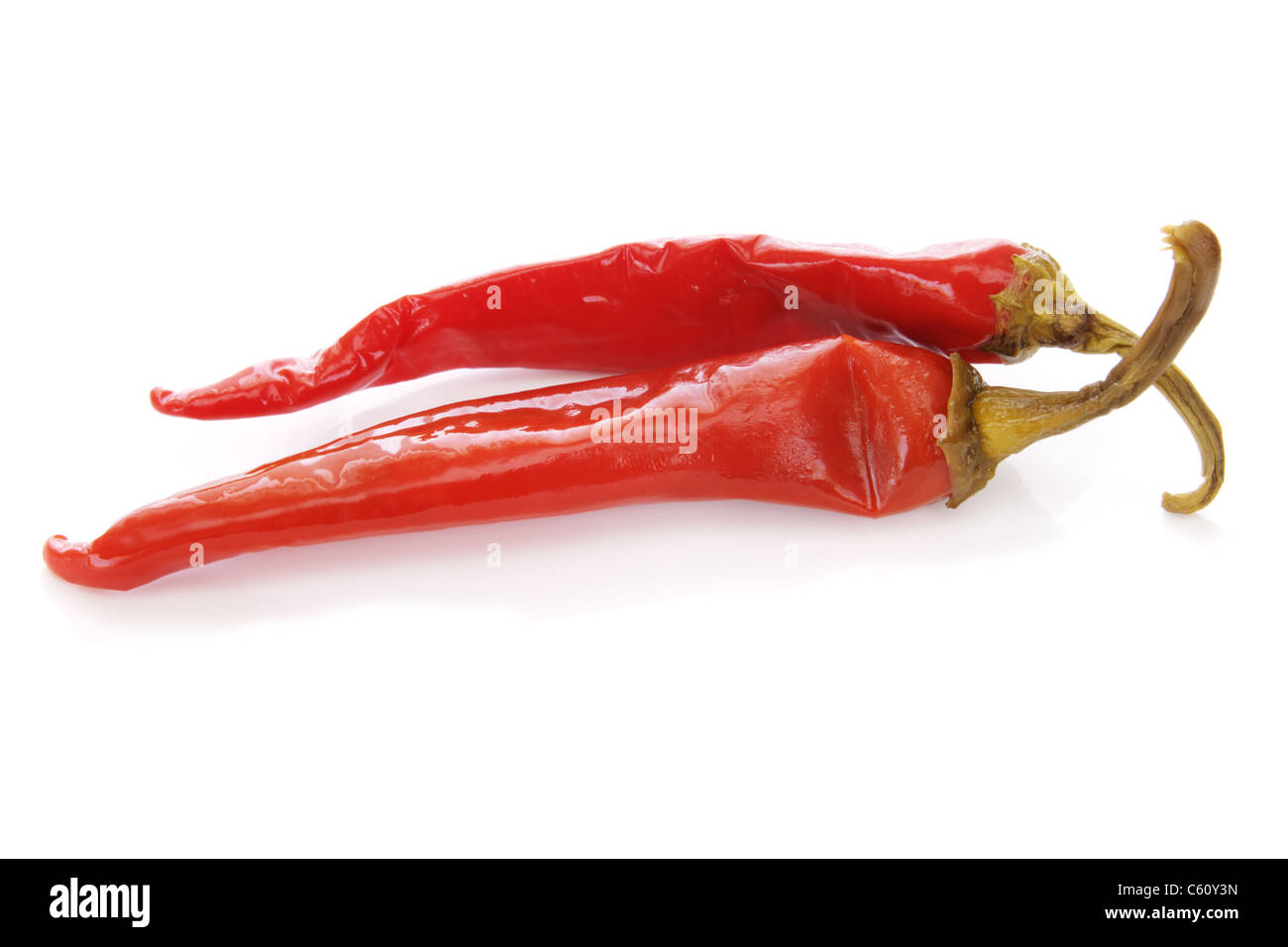 Hot chili peppers in Cut Out Stock Images Pictures Alamy