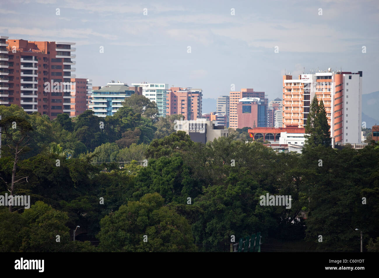 Guatemala City, Guatemala Stock Photo