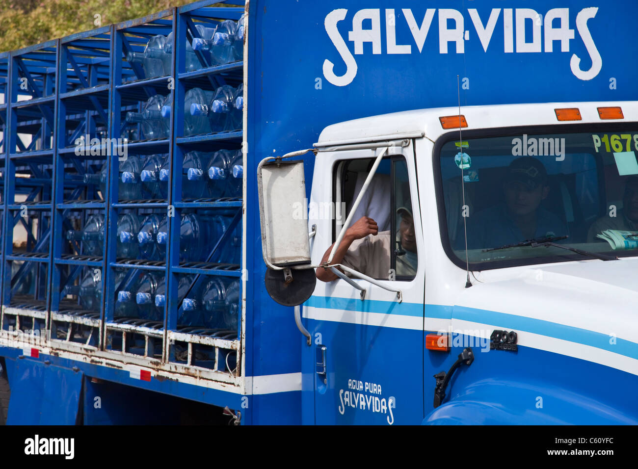 Bottled water delivery hires stock photography and images Alamy