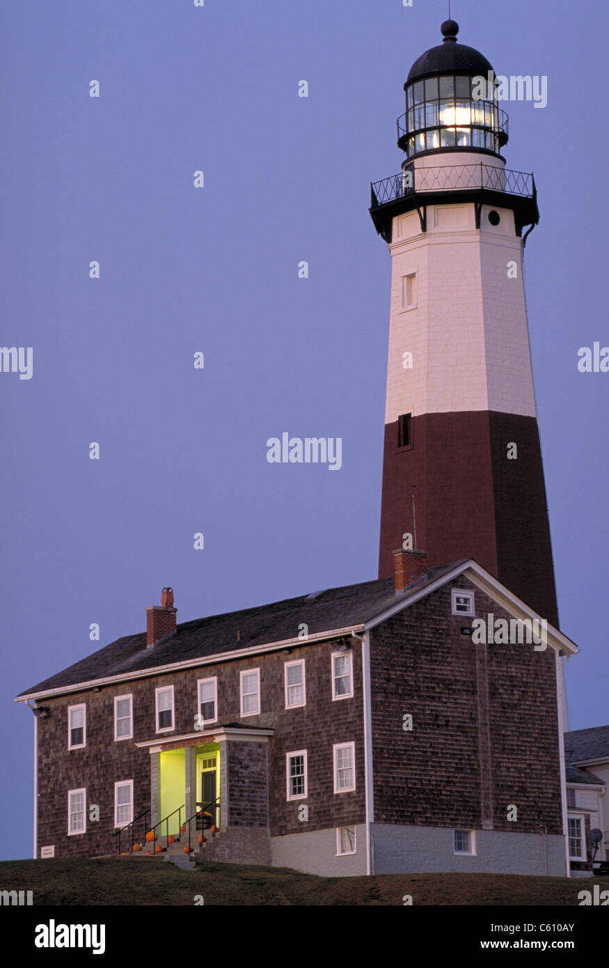 Long Island Lighthouse Stock Photo Alamy