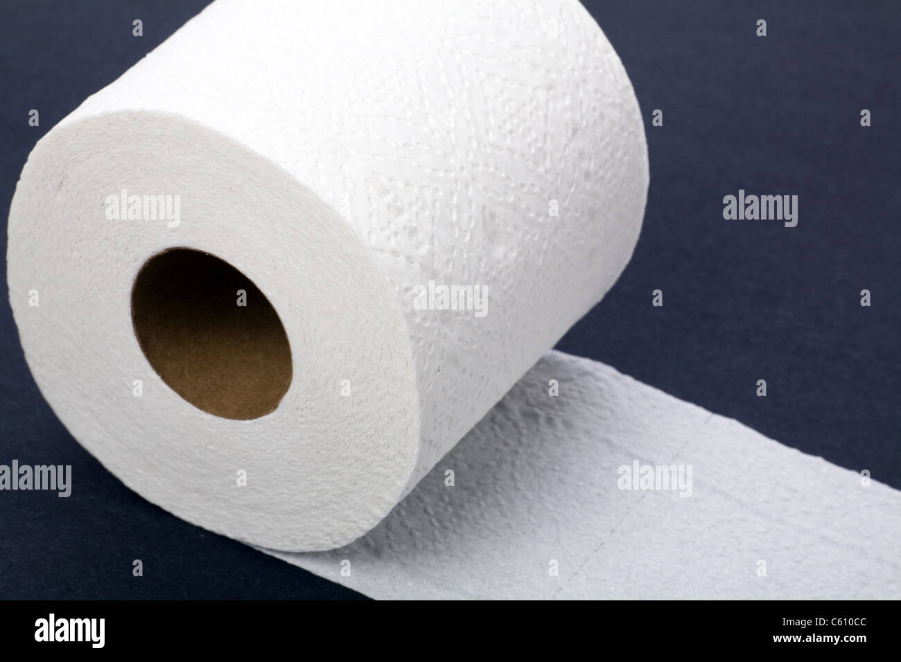 toilet paper close up shot Stock Photo Alamy