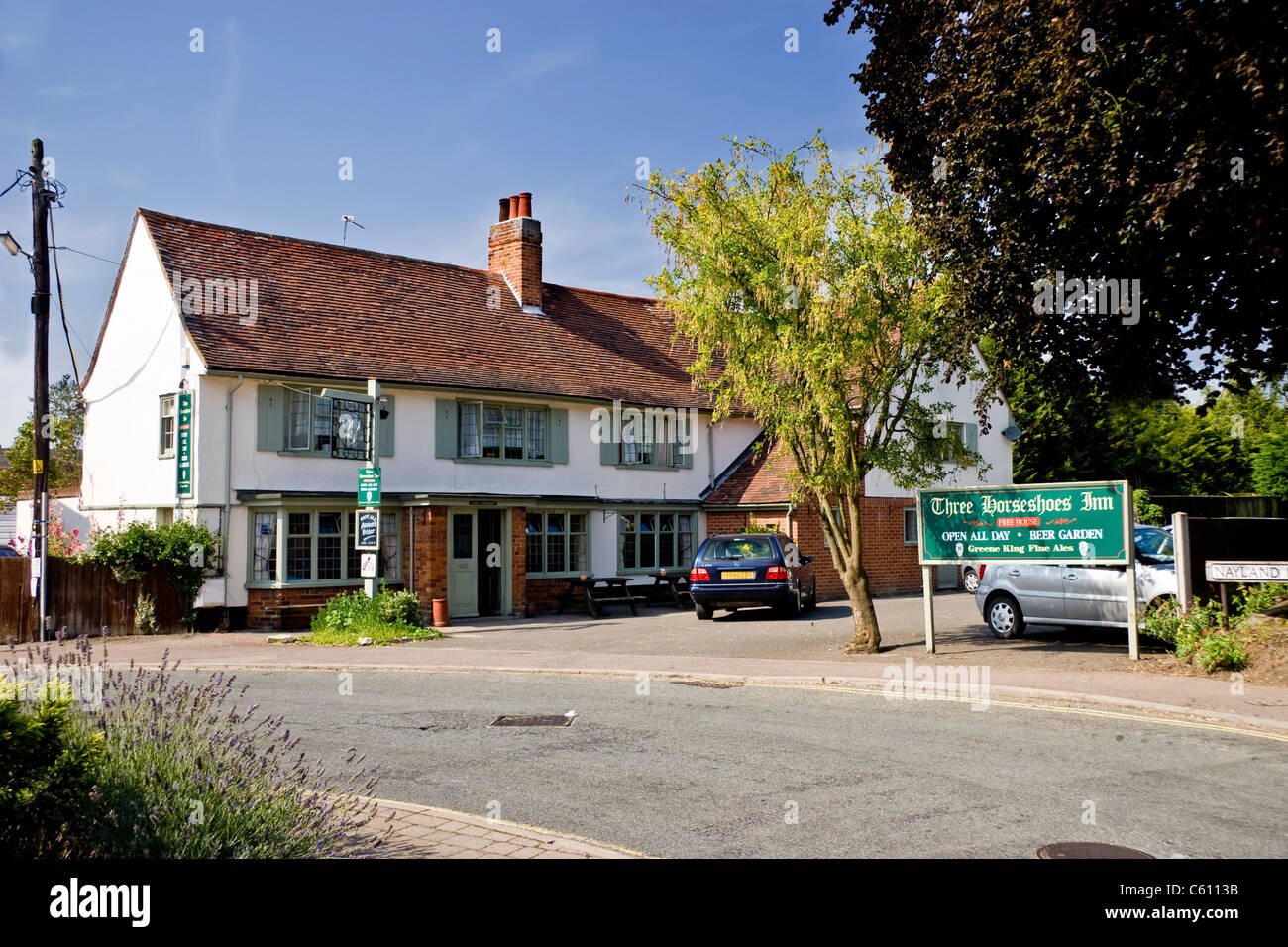 The three horseshoes hires stock photography and images Alamy