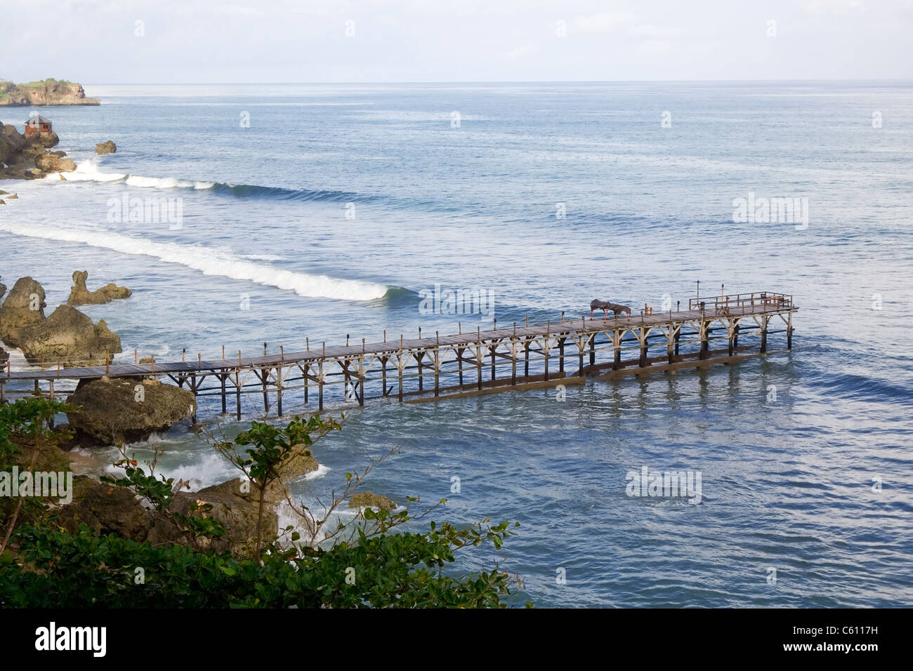 Dock pier wharf hi-res stock photography and images - Alamy
