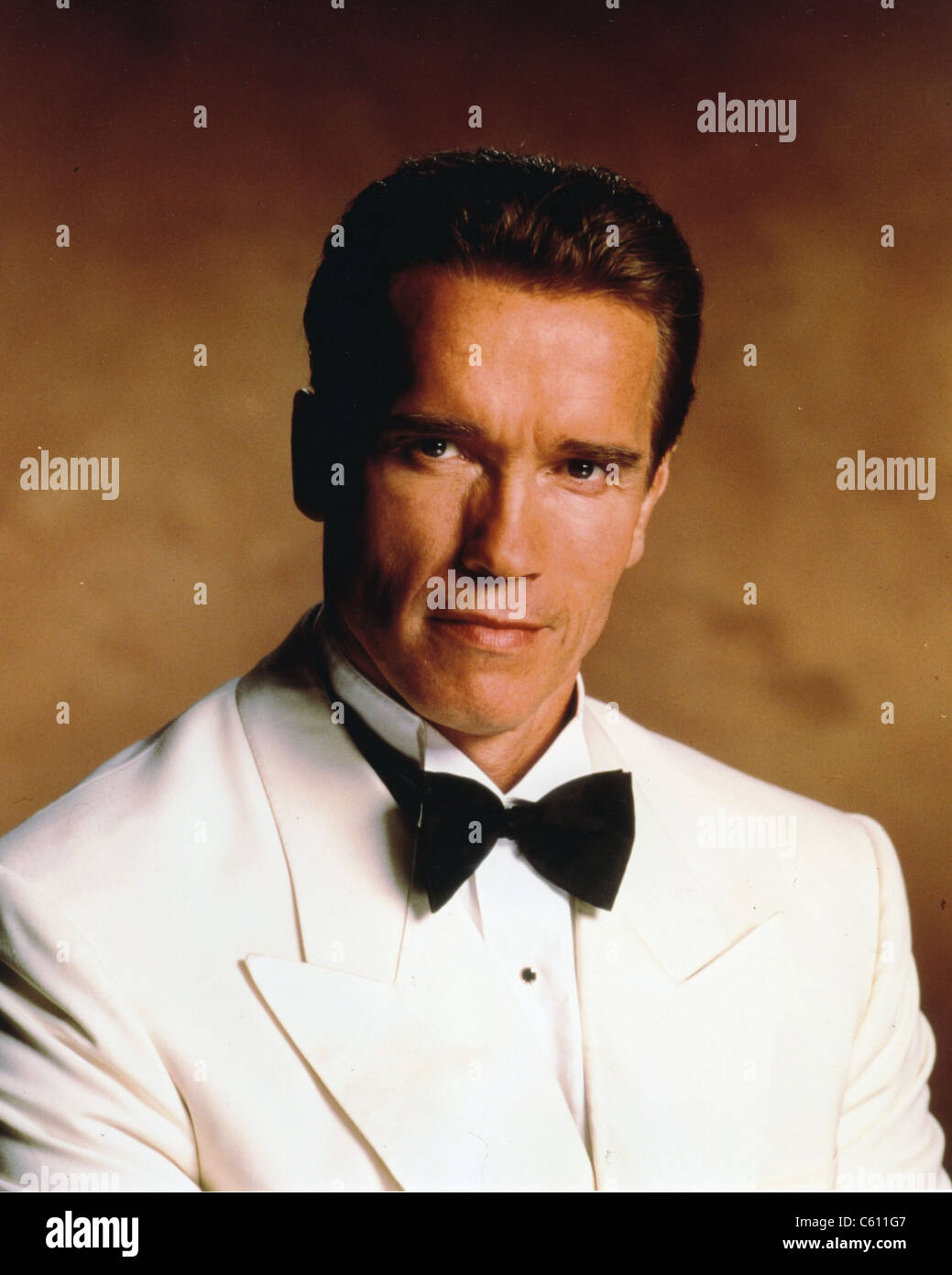 ARNOLD SCHWARZENEGGER  Promotional photo of Austrian-American as a film actor about 2000 Stock Photo