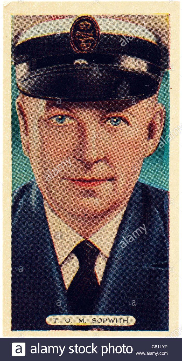 Thomas Sopwith High Resolution Stock Photography and Images Alamy