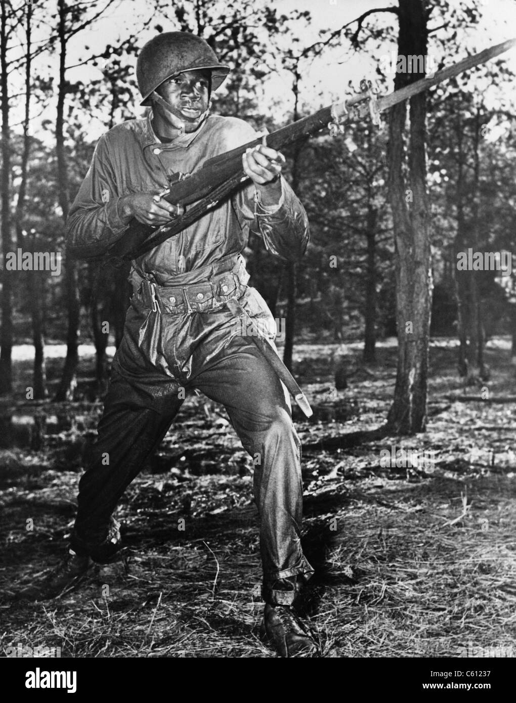 African american soldiers world war ii hi-res stock photography and ...