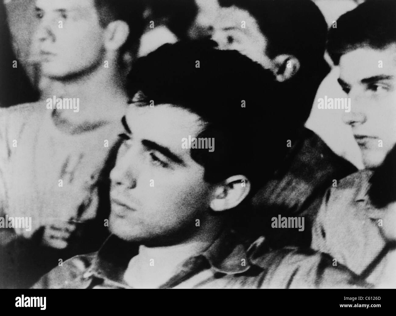 Andrew Goodman, (1943-1964), volunteered for the 1964 Freedom Summer' project of the Congress of Racial Equality (CORE) to register blacks to vote in Mississippi. He was one of three CORE volunteers murdered on June 21, 1964 by Ku Klux Klan members assisted by local government officials. Stock Photo