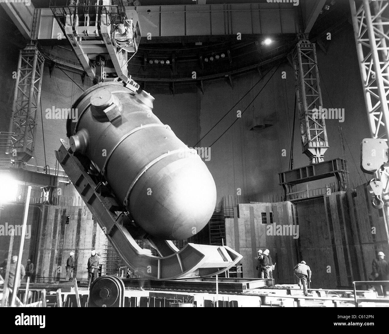 Nuclear Power Plant Containment Structure