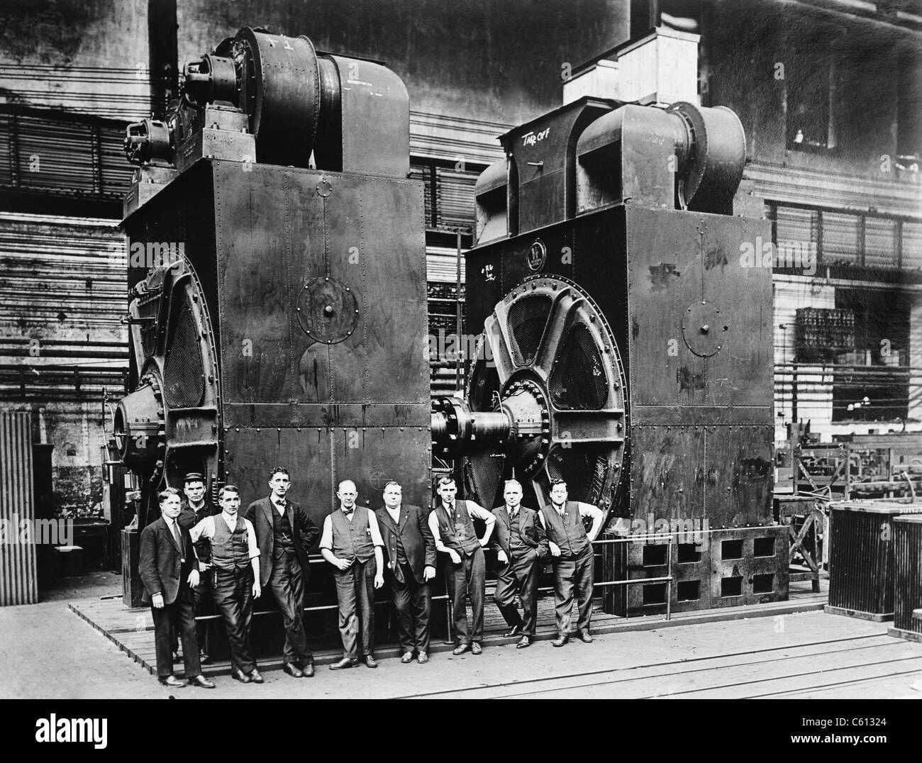 Generators Black and White Stock Photos & Images - Alamy