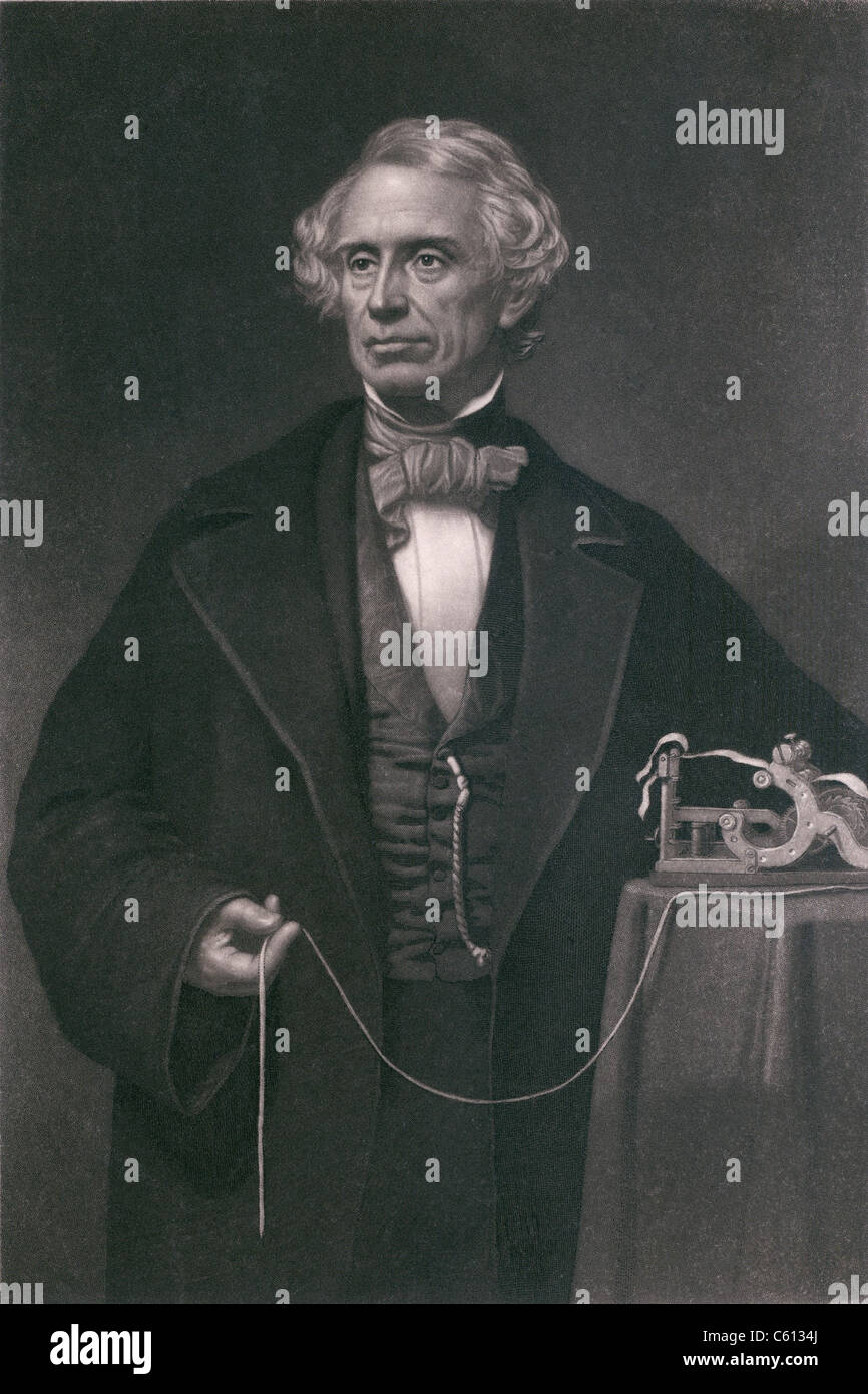 Samuel F. B. Morse (17911872), inventor of the telegraph