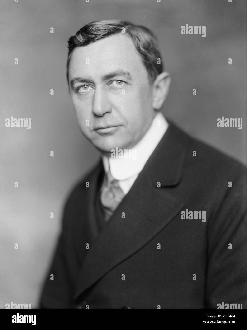 Ivy Ledbetter Lee 1877-1934 one of the founders of modern public relations. His clients included the Rockefellers IG Farben Charles Lindbergh and Bethlehem Steel. (BSLOC 2010 18 115) Stock Photo