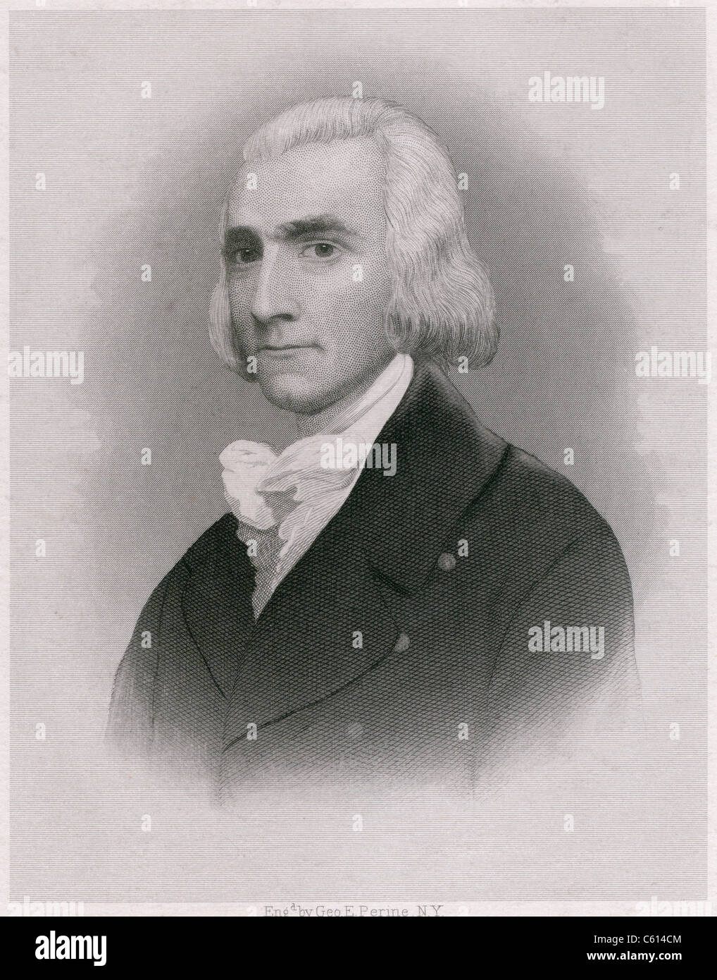 John Jacob Astor 17631848 founding father of the wealthy Astor family of New York. Ca. 1810