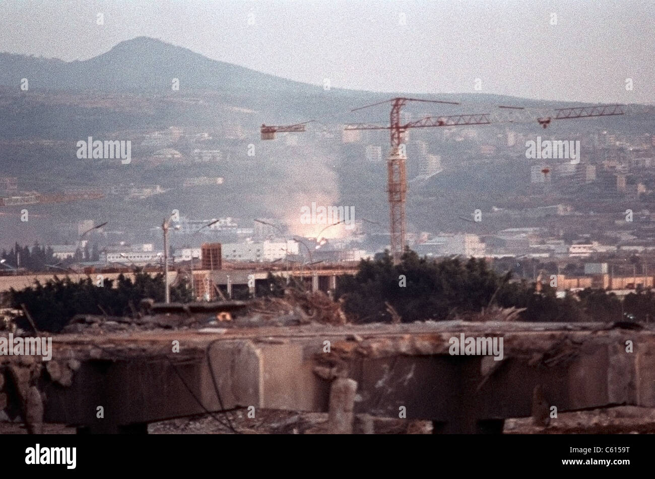 1983 Beirut Barracks Hi Res Stock Photography And Images Alamy