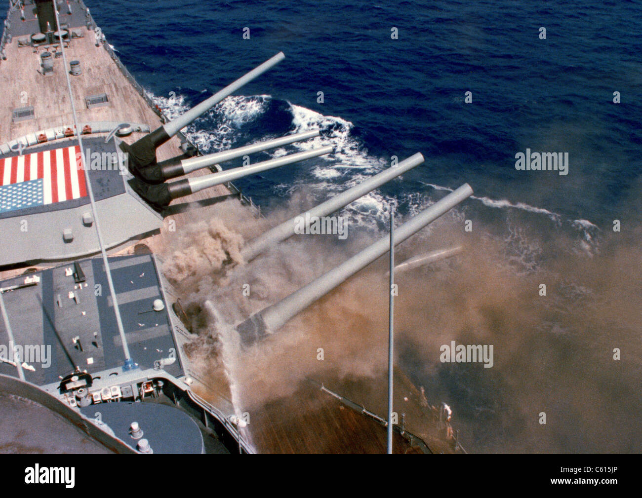 An explosion in the USS Iowa's Turret Two killed 47 crewman on April 19