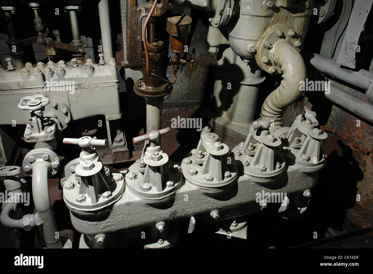 Steam ship engine room hires stock photography and images Alamy