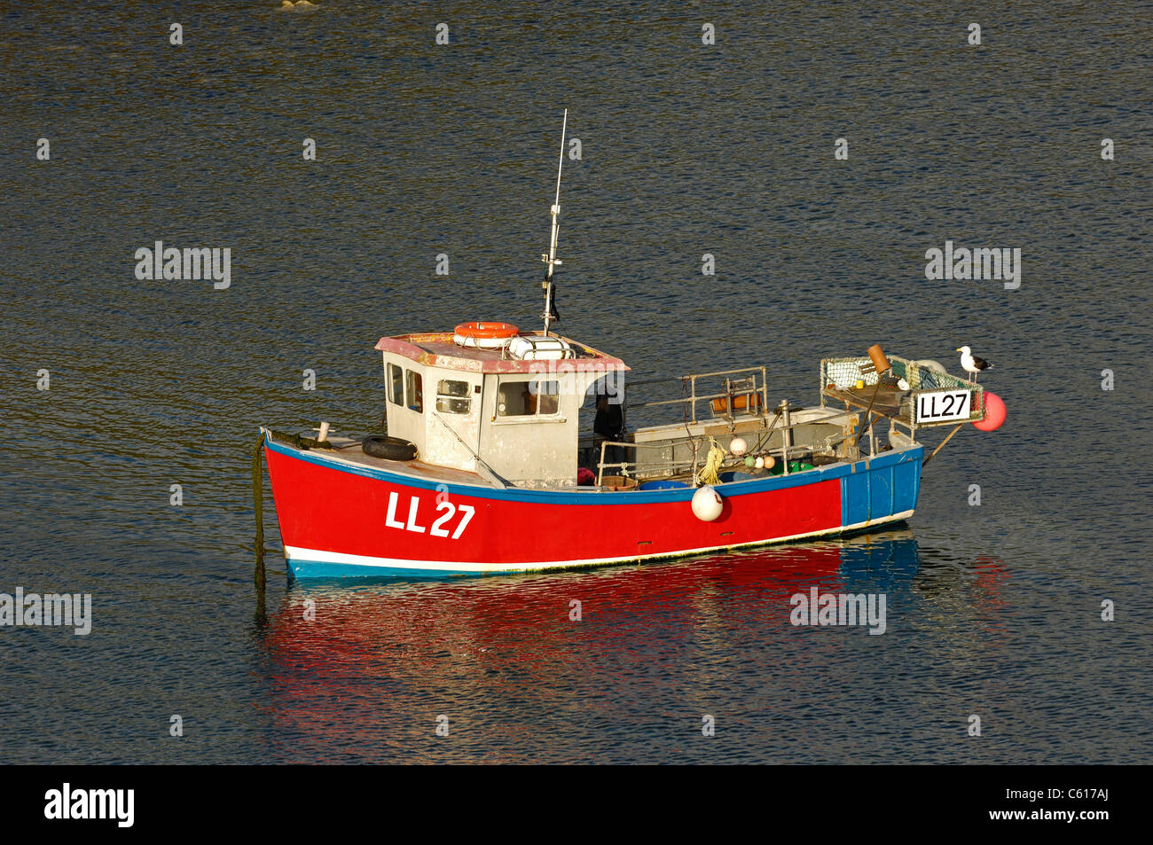 Red Baron Lobster Boat - BlueJacket - Historic Ships