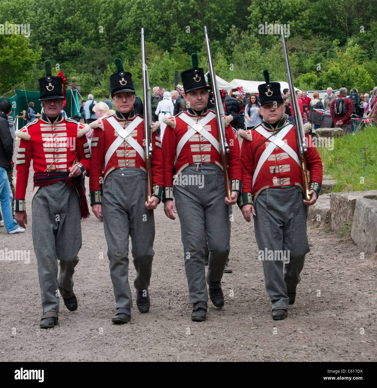 durham light infantry tie