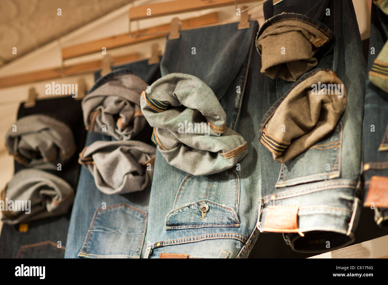 Lucky brand jeans High Resolution Stock 