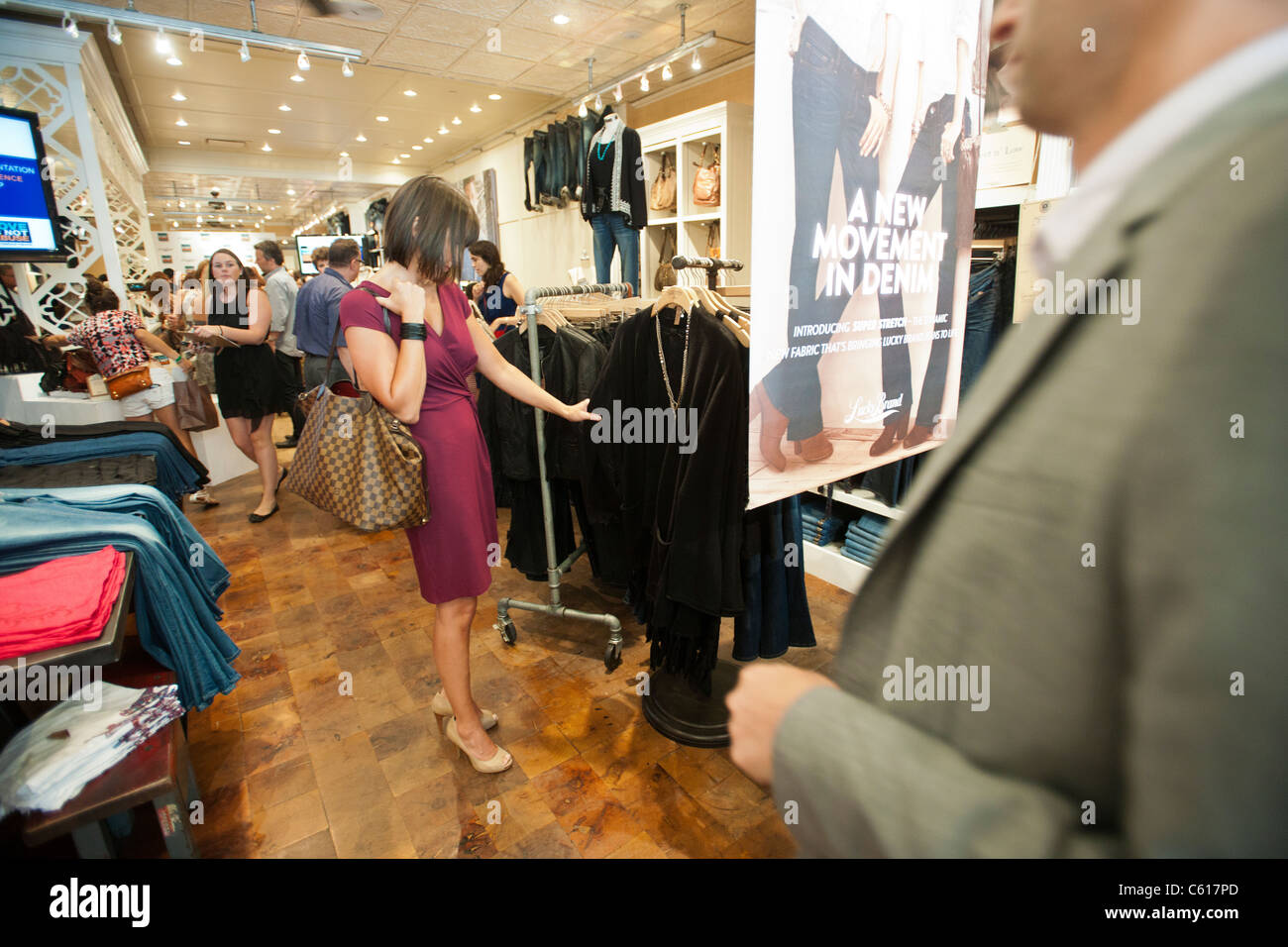 Lucky brand hi-res stock photography and images - Alamy