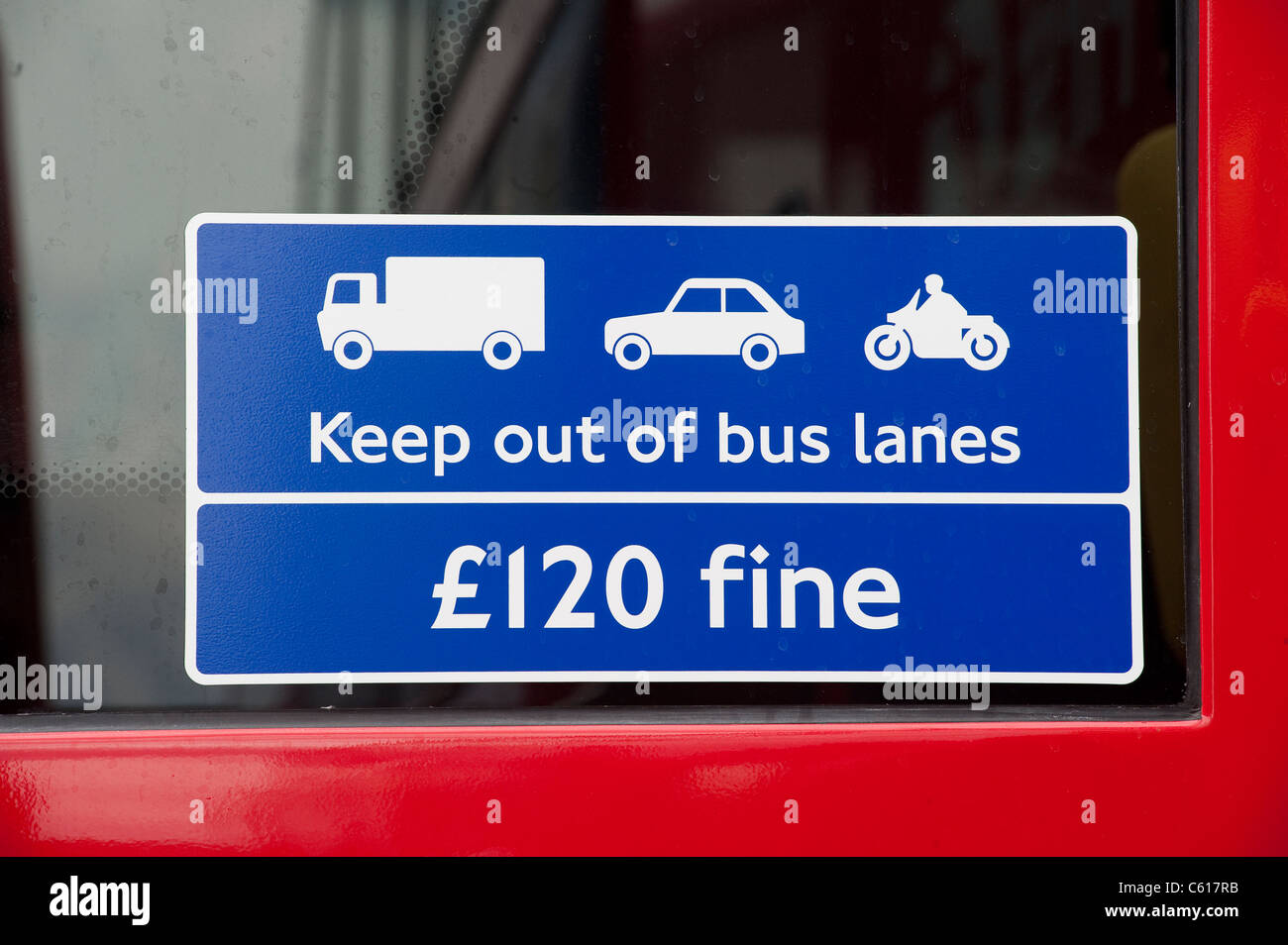 Bus sticker hires stock photography and images Alamy