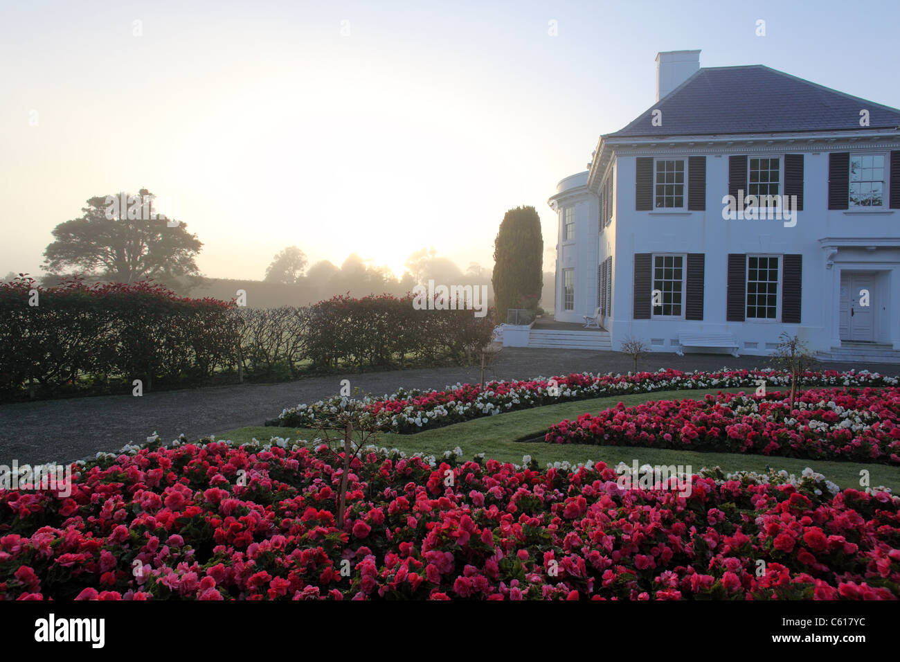 Invercargill Art Gallery in Anderson Park. Invercargill, Southland, New Zealand, Australasia Stock Photo