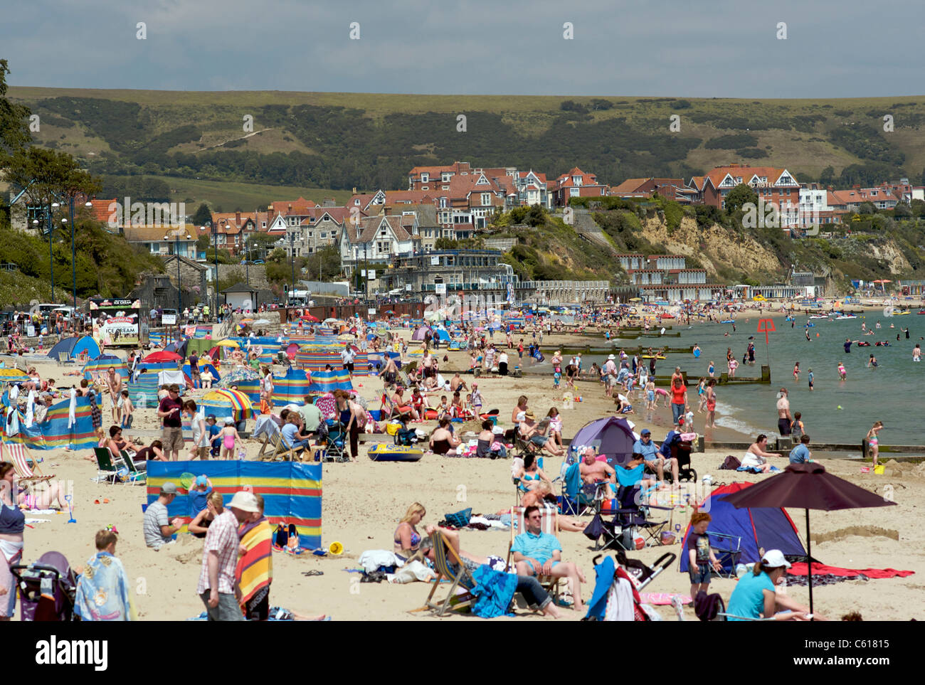 Swanage, Isle of Purbeck, Dorset, UK Stock Photo