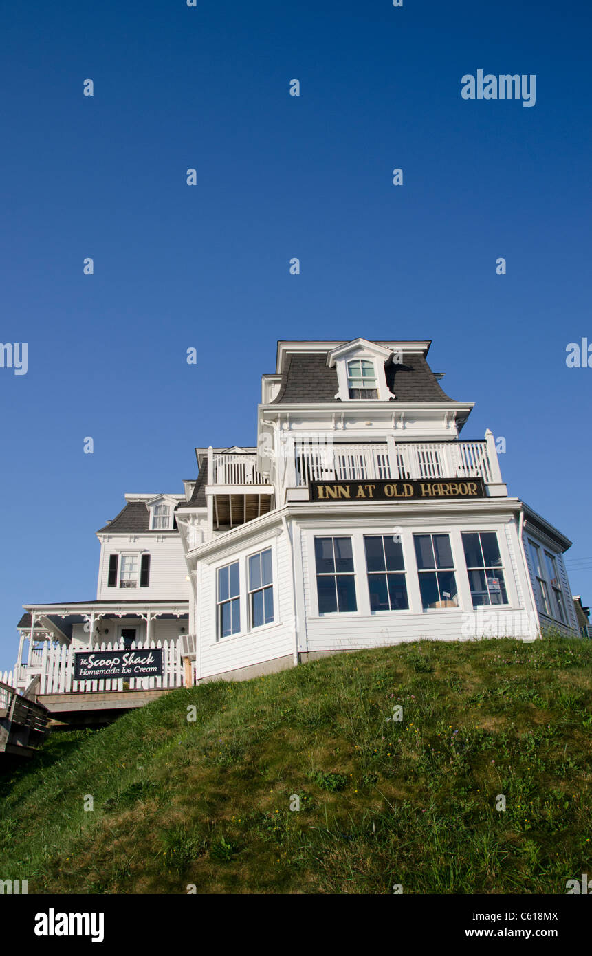 Rhode Island, Block Island (aka New Shoreham). Inn at Old Harbor Stock Photo Alamy