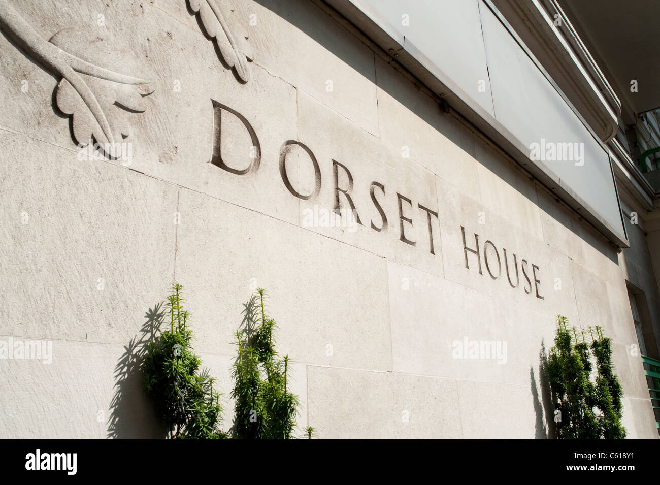 Dorset House, a grade II listed Art Deco building of exclusive and